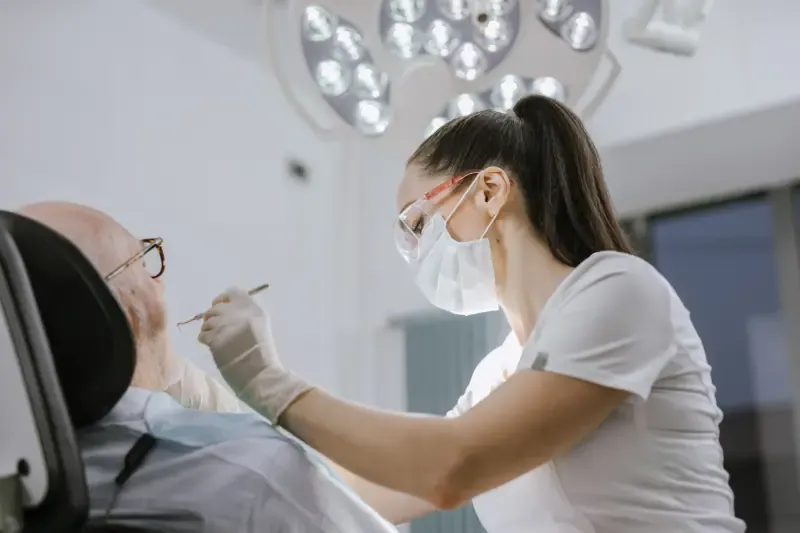 Dentists in Ghana using Hapo to take deposit-backed bookings