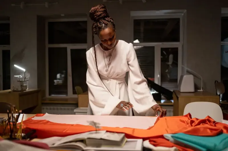 Fashion Designers in Ghana using Hapo to take deposit-backed bookings