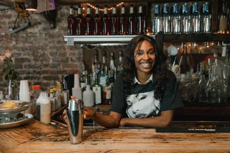 Mixologists in Ghana using Hapo to take deposit-backed bookings